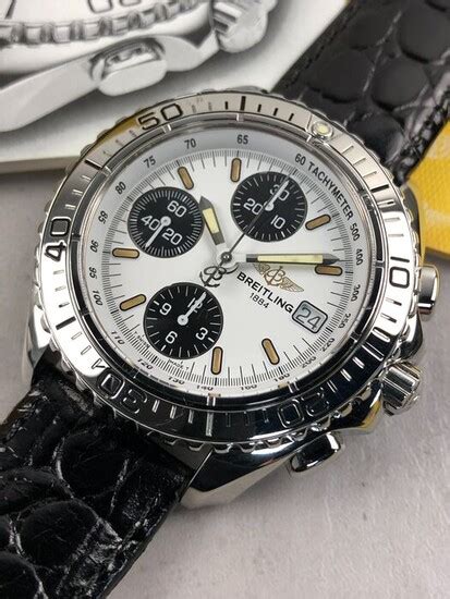 new breitling aeromarine chrono shark a13051 watch|breitling aeromarine a13051.